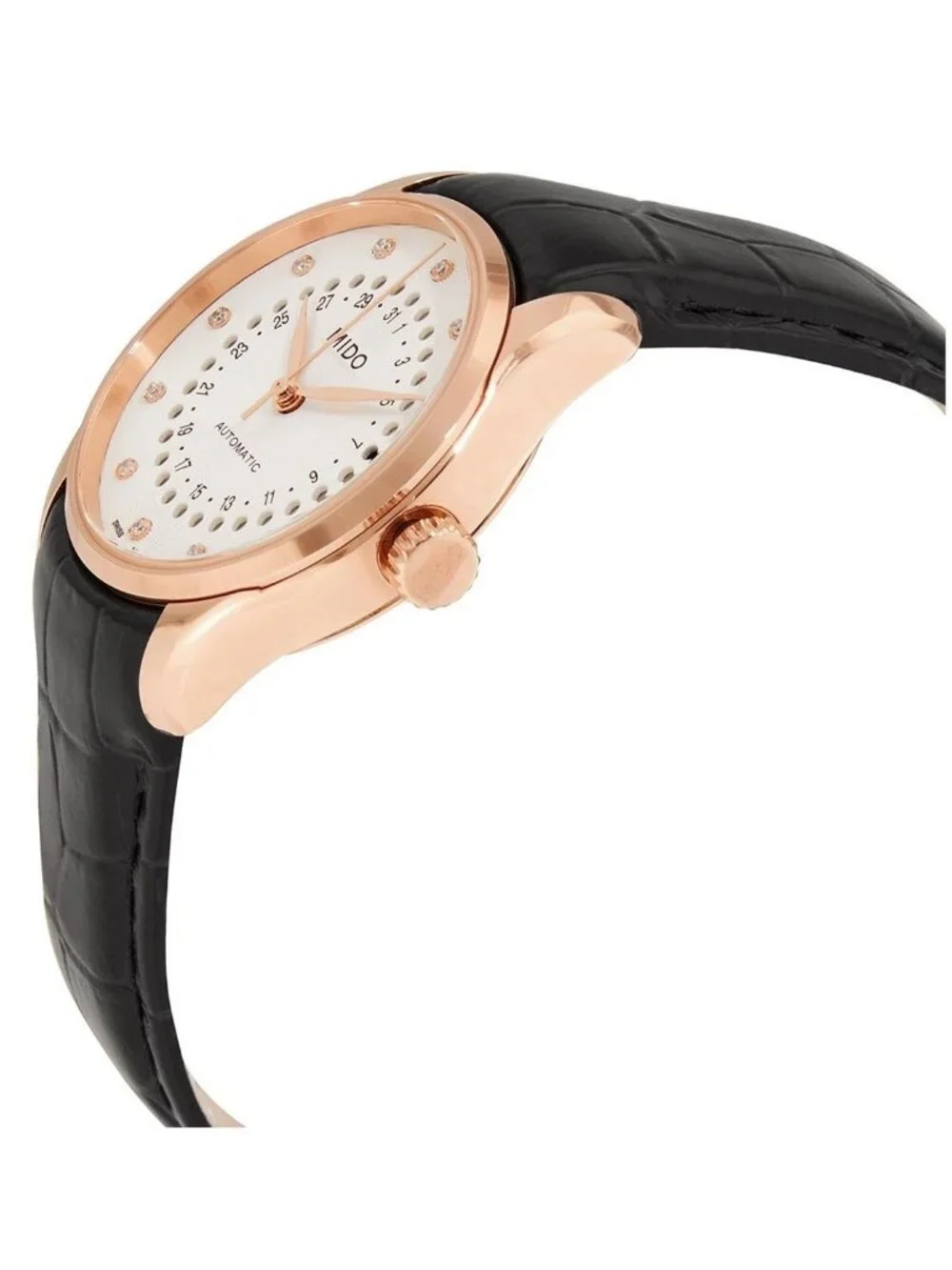 NWT Mido Automatic Diamond White Dial Ladies Watch